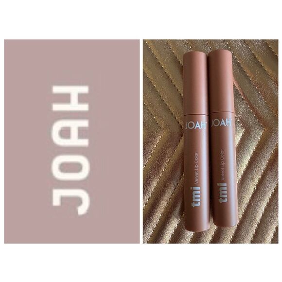 JOAH - NIB - 2 TUBES TMI Velvet Lip Color/"Please Me". Matte. Sealed - Picture 1 of 16